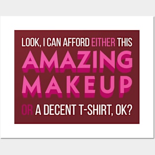 It's either makeup or other stuff Posters and Art